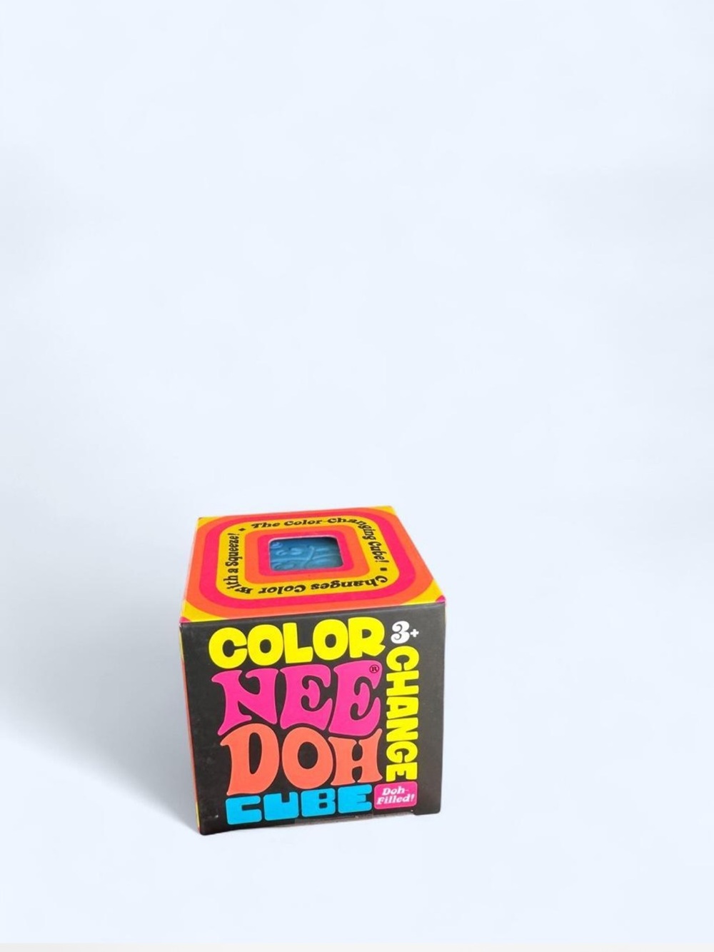 NeeDoh Color Changing Cube - Blue - Picture 2 of 3